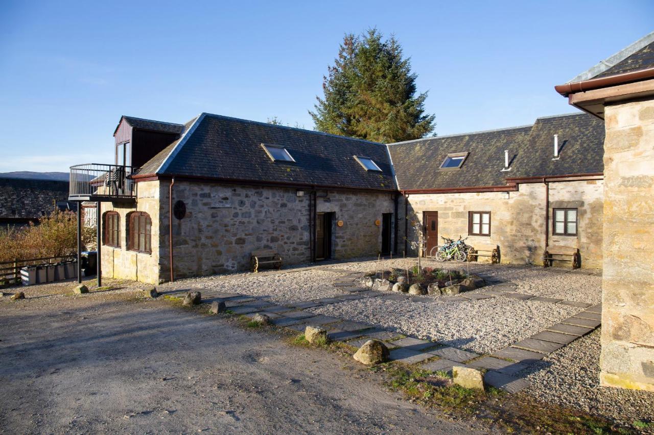 Campbell Villa Pitlochry Buitenkant foto